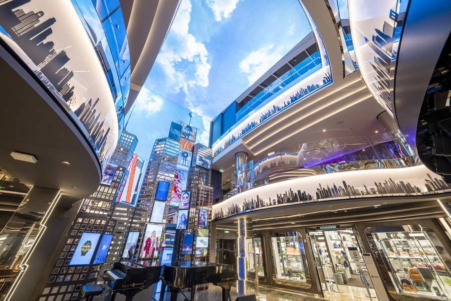 MSC Cruises MSC Seashore Times Square 1.jpg